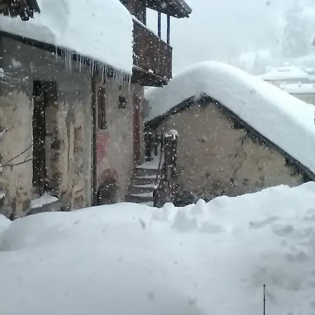 Bed and Breakfast L'abric - Centro Storico Di Limonetto Limone Piemonte