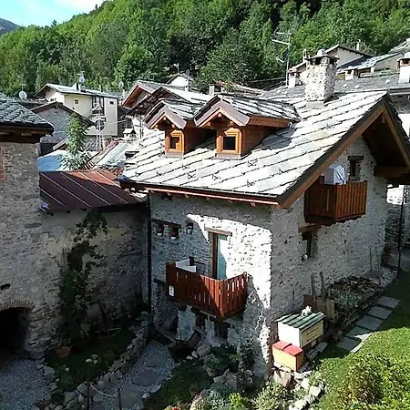 L'abric - Centro Storico Di Limonetto Frühstückspension Limone Piemonte