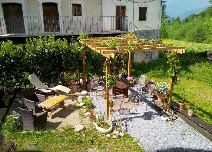 Bed & Breakfast L'abric - Centro Storico Di Limonetto Limone Piemonte