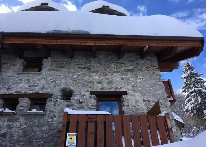 L'abric - Centro Storico Di Limonetto 3* Limone Piemonte